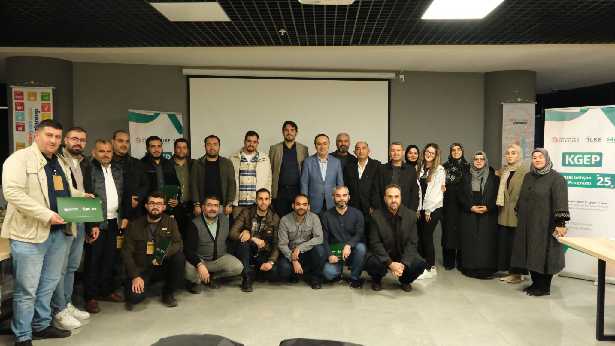 Kurumsal Gelişim Eğitim Programı (KGEP) Gaziantep’te Gerçekleştirildi