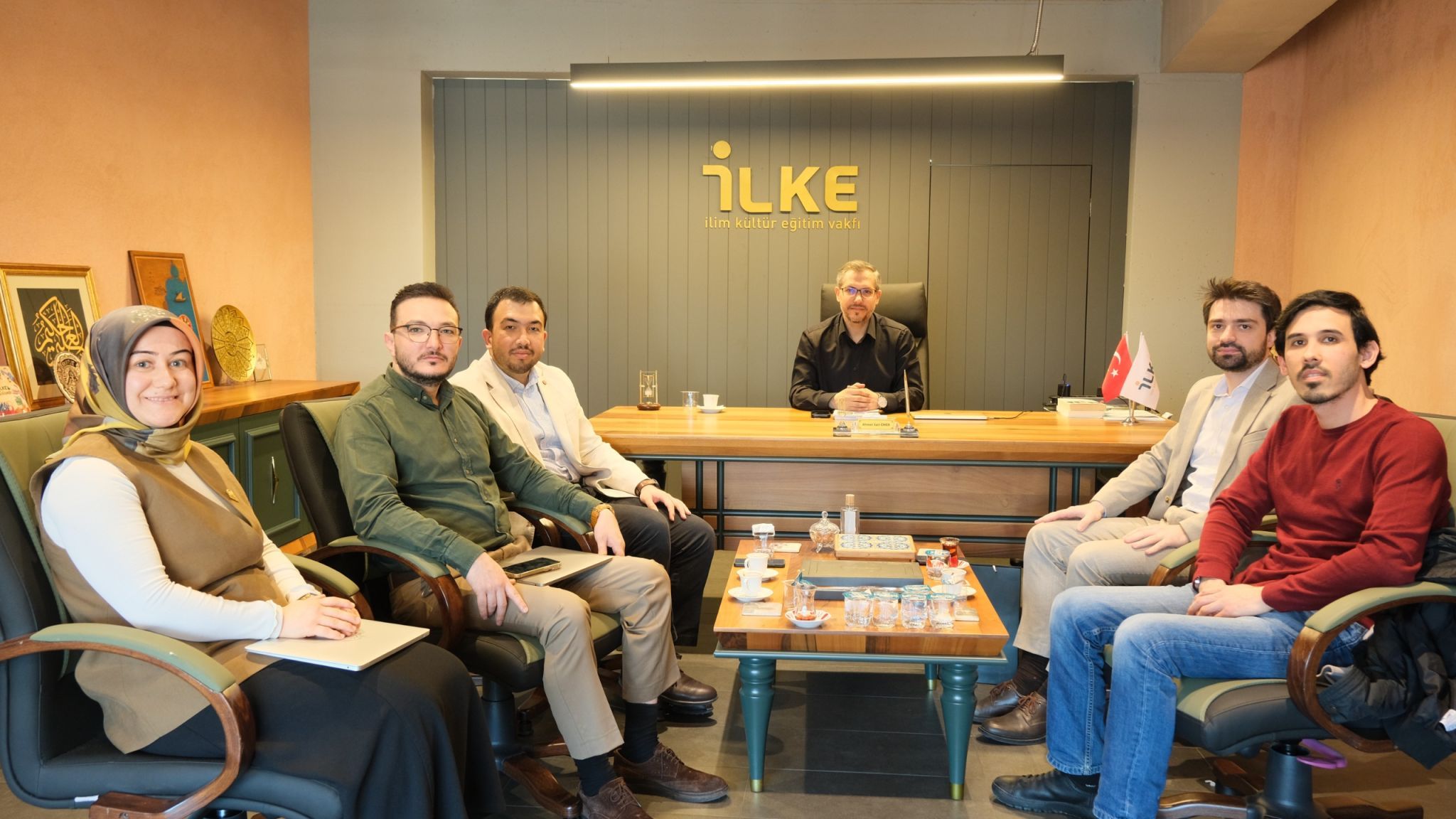 WOLAS Delegation Visits ILKE Foundation