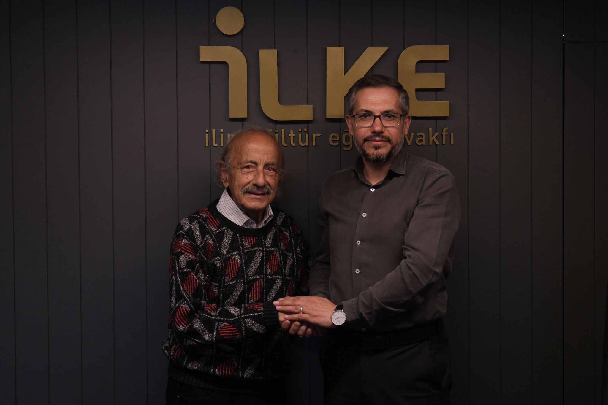 Dr. Munir Fasheh Hosted at ILKE Foundation