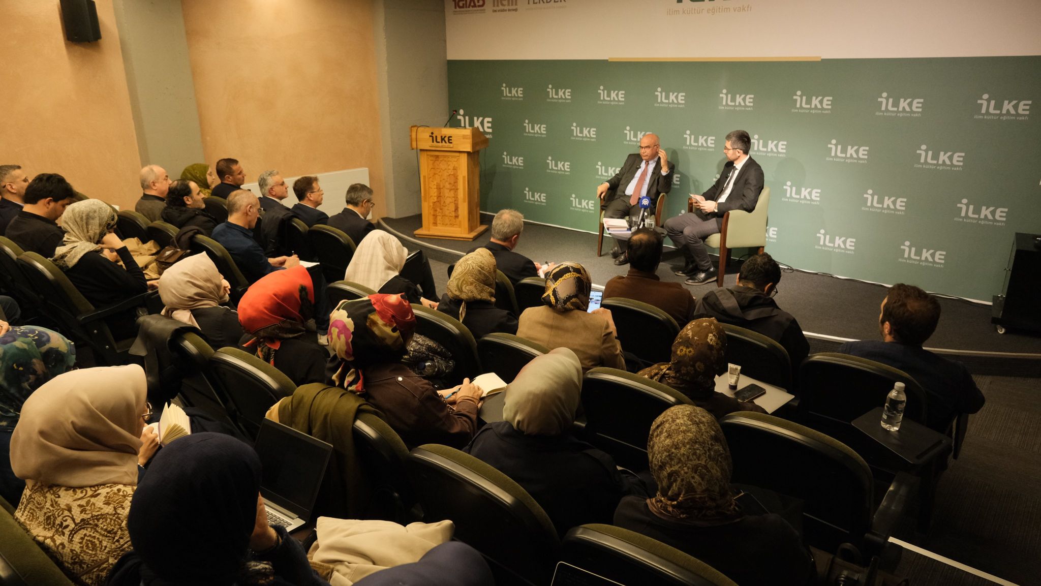 Report Presentation on Access to Religious Education in Primary Schools in Türkiye Held at ILKE Foundation