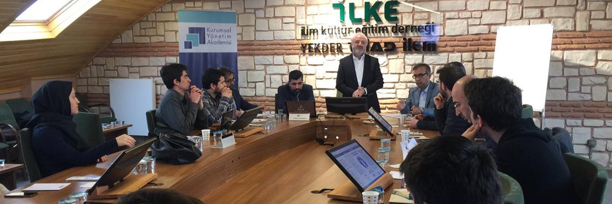 Kurumsal Gelişim Eğitimi Yoğun Katılımla Gerçekleşti