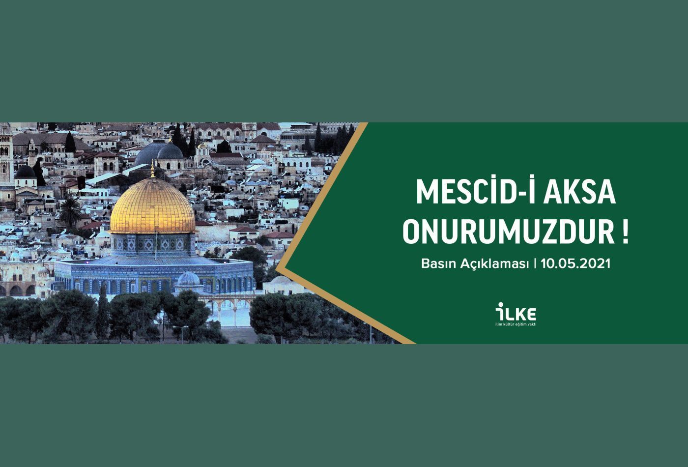 Mescid-i Aksa Onurumuzdur!