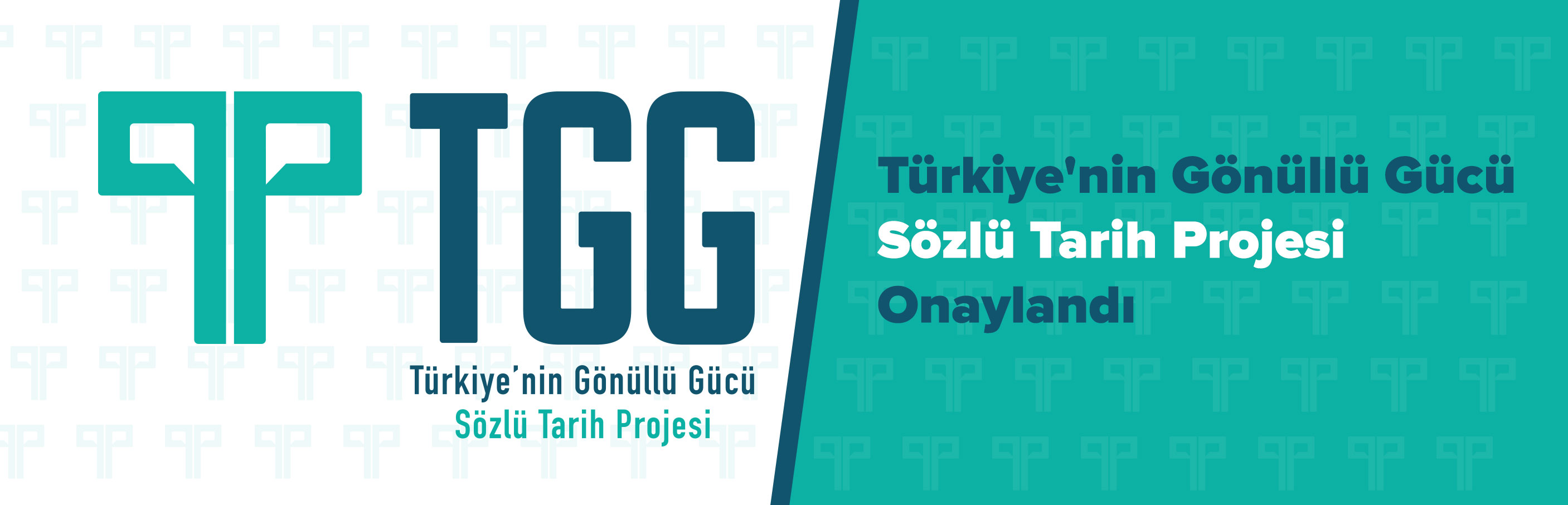Türkiye'nin Gönüllü Gücü Sözlü Tarih Projesi Onaylandı