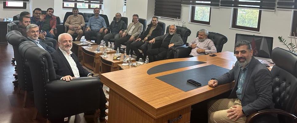 İLKE Heyetinden Prof. Dr. Lütfi Sunar'a Ziyaret