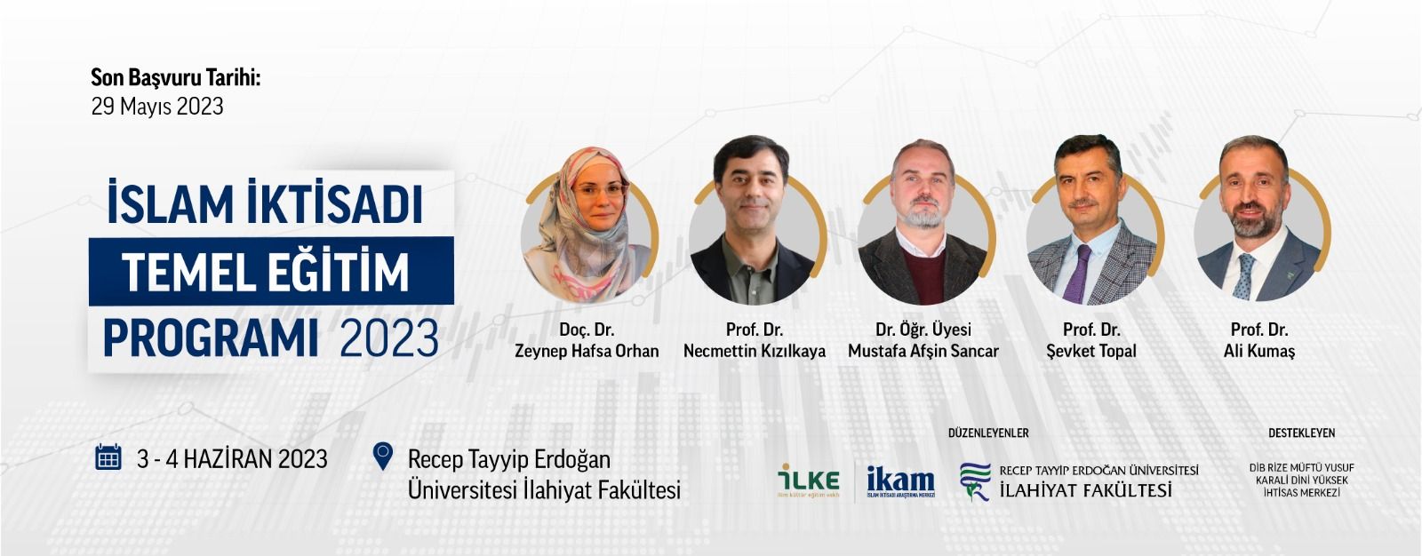 11. İslam İktisadı Temel Eğitim Programı Rize'de Gerçekleştirildi!