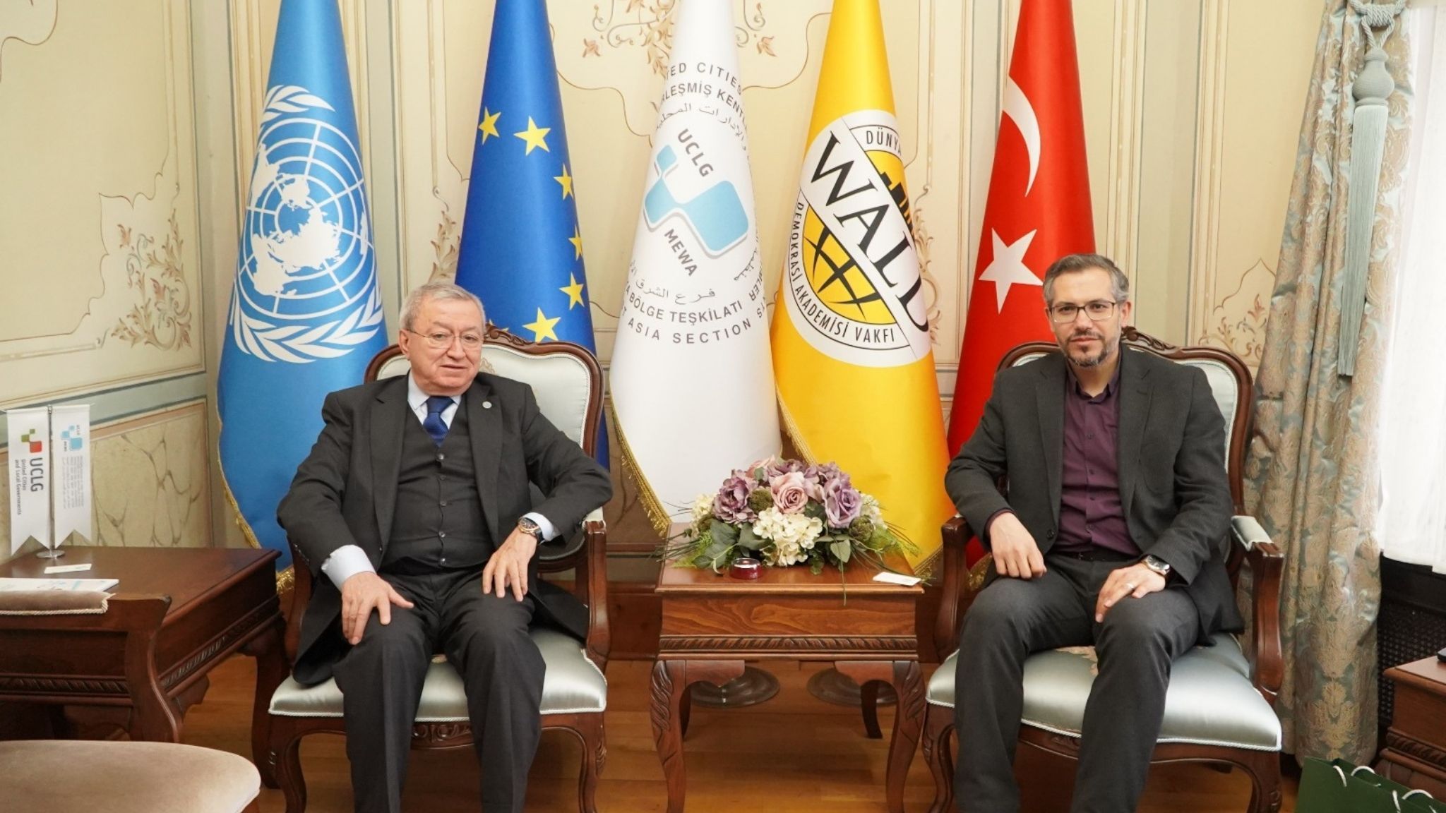 İLKE Vakfı'ndan Kurumsal Ziyaretler