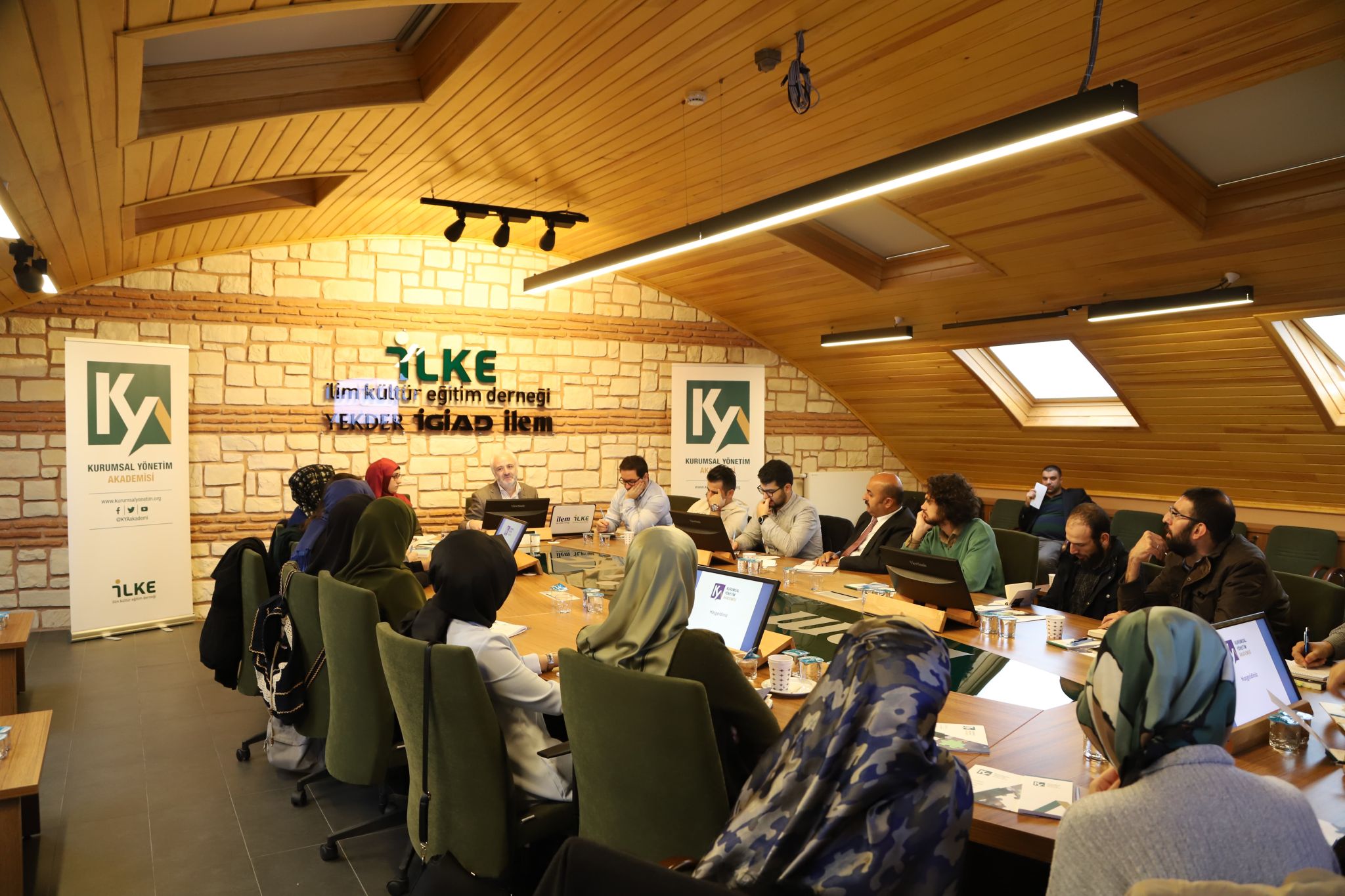 STK Yöneticileri Eğitimi Tamamladı
