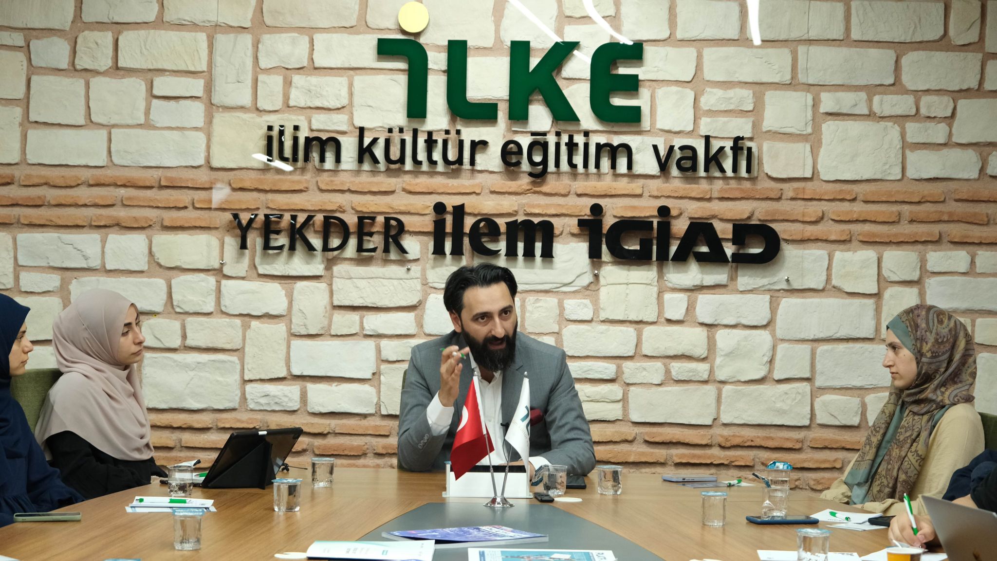 Seminar on The Palestinianization of Kashmir Held with Dr. Muzammil Ayyub Thakur