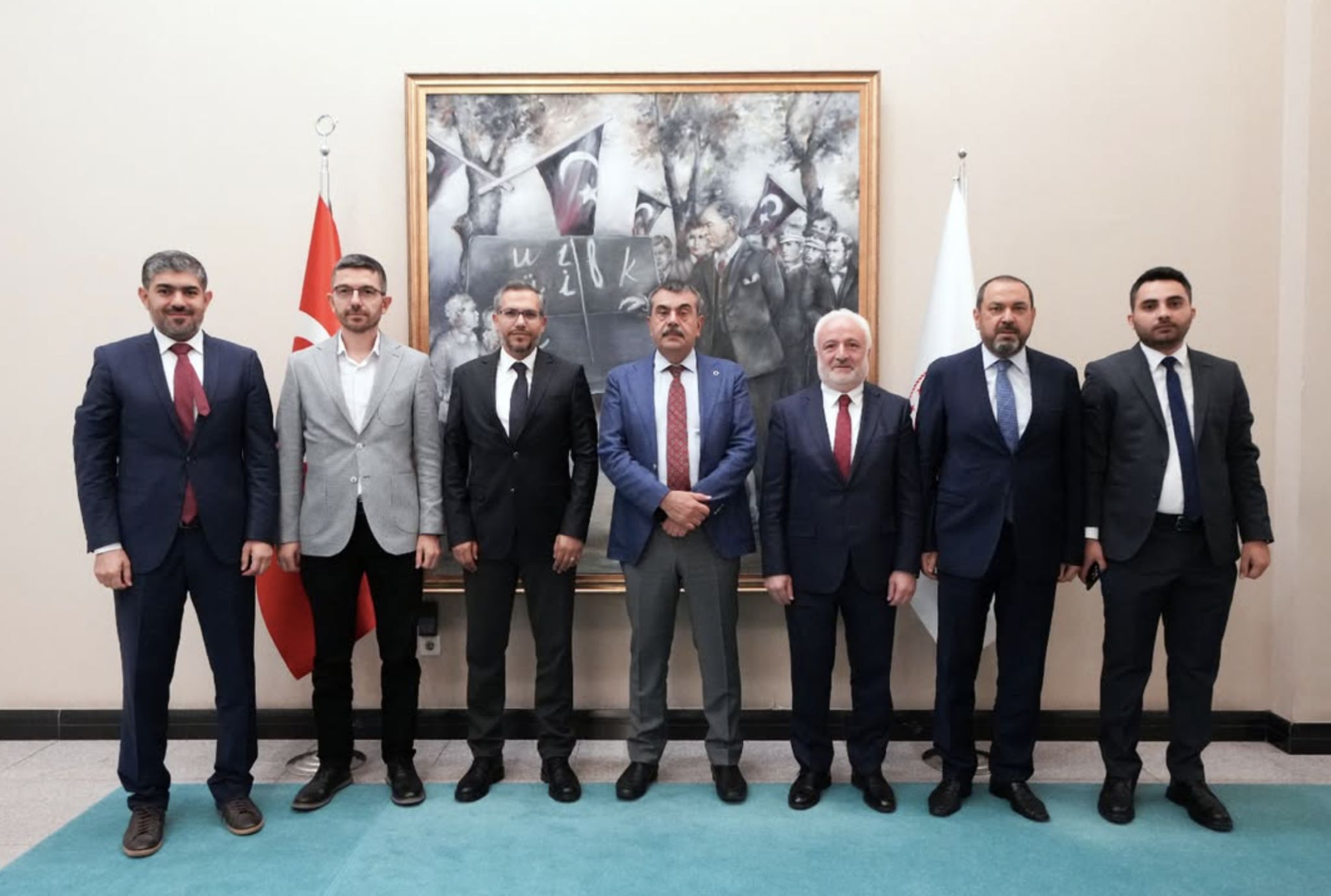 İLKE'den Milli Eğitim Bakanlığına Ziyaret