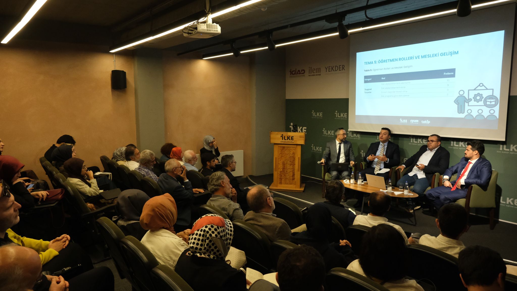 Türkiye Yüzyılı Maarif Modeli İzleme Raporu Sunumu Gerçekleşti