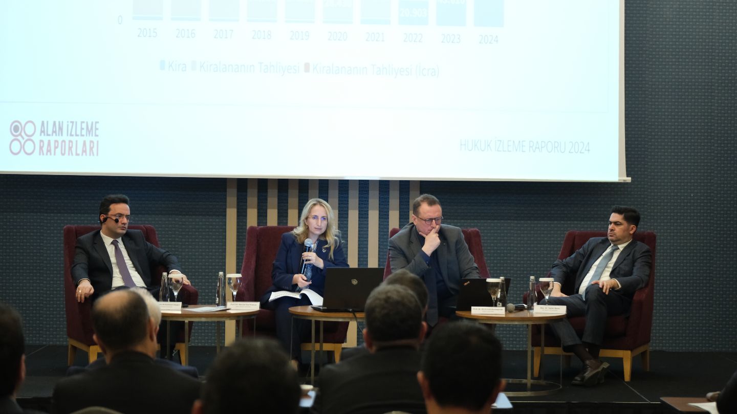 Hukuk İzleme Raporu 2024 Ankara'da Kamuoyuna Tanıtıldı