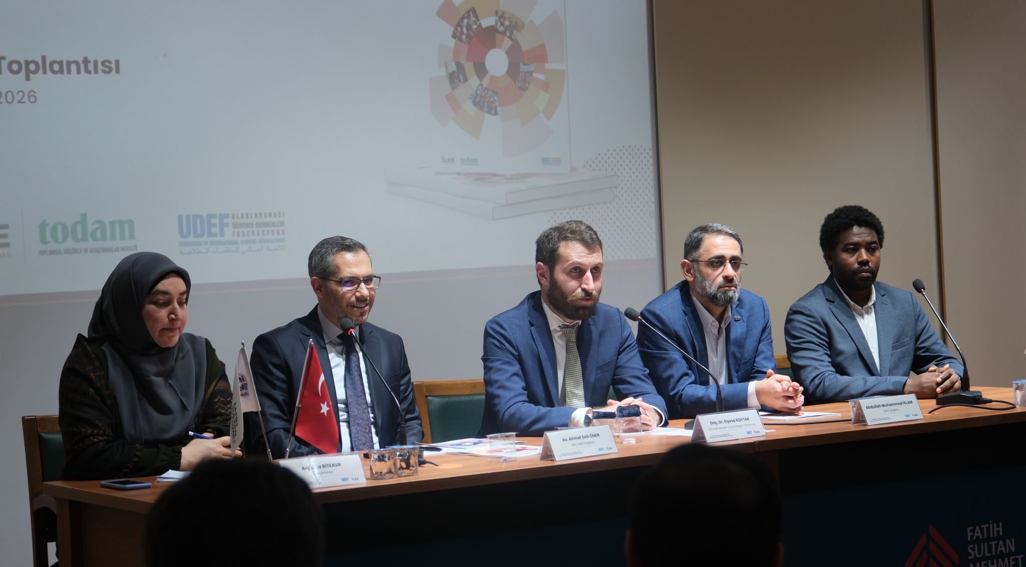 “Türkiye’de Uluslararası Öğrencilerin Eğitim ve Yaşam Deneyimleri” Kamuoyuyla Paylaşıldı