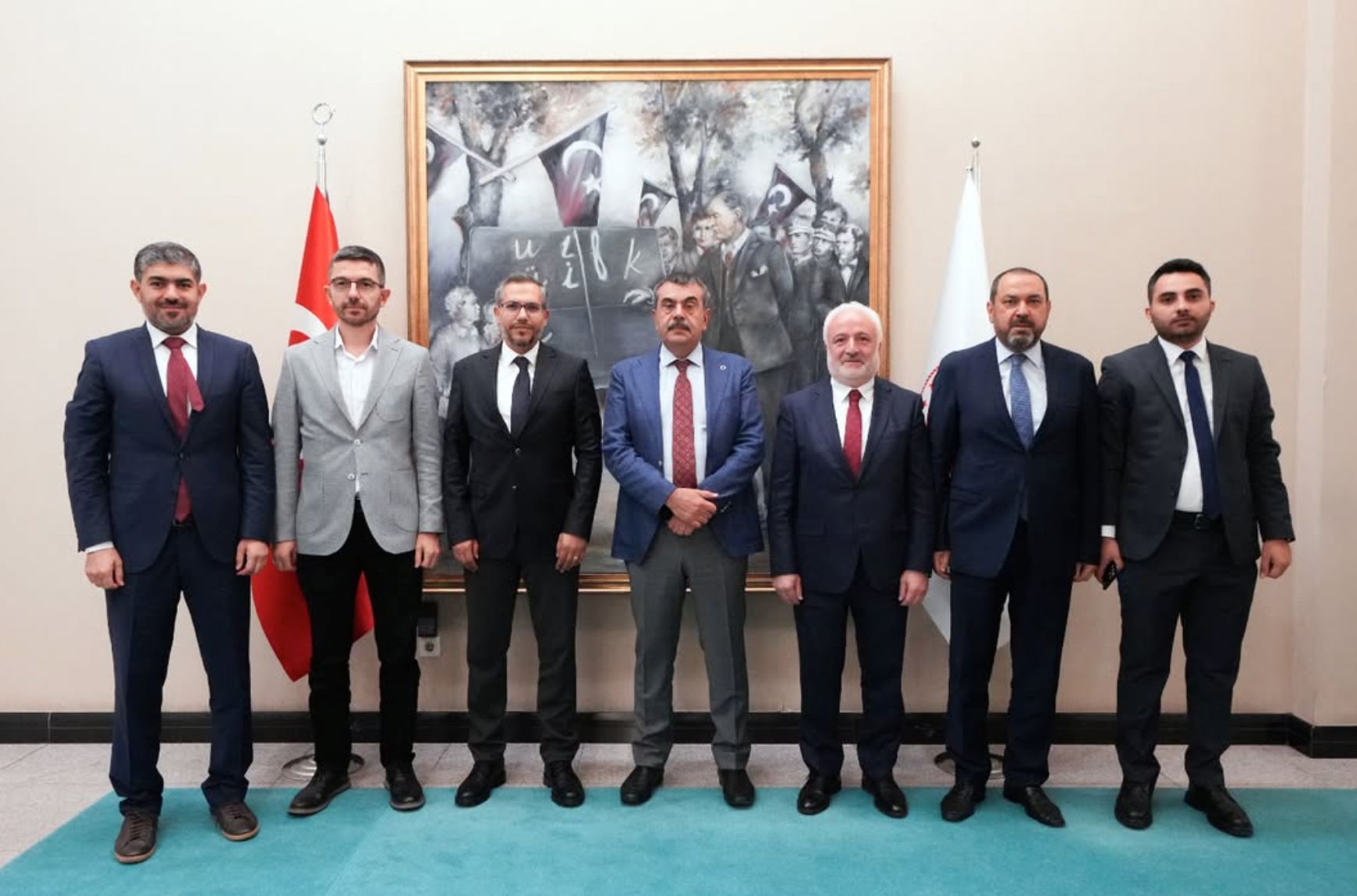 İLKE Foundation Visits the Ministry of National Education