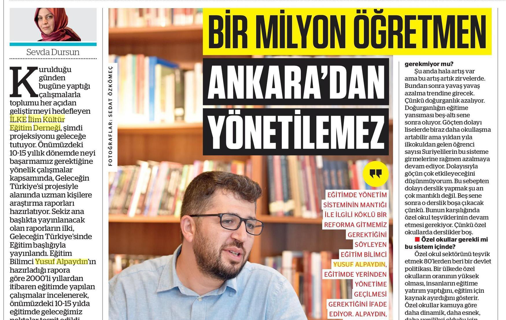 Bir Milyon Öğretmen Ankara'dan Yönetilemez, Gerçek Hayat