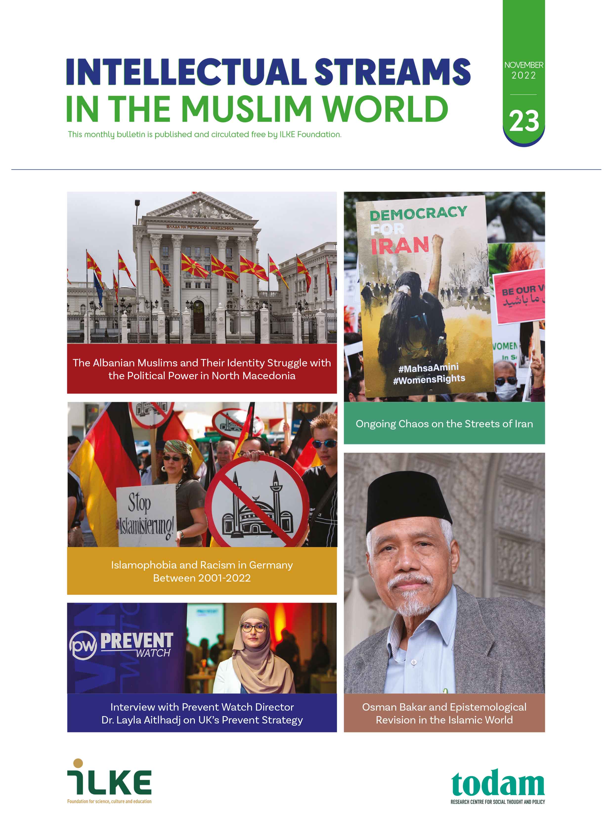 Intellectual Streams in the Muslim World 23 (November 2022)