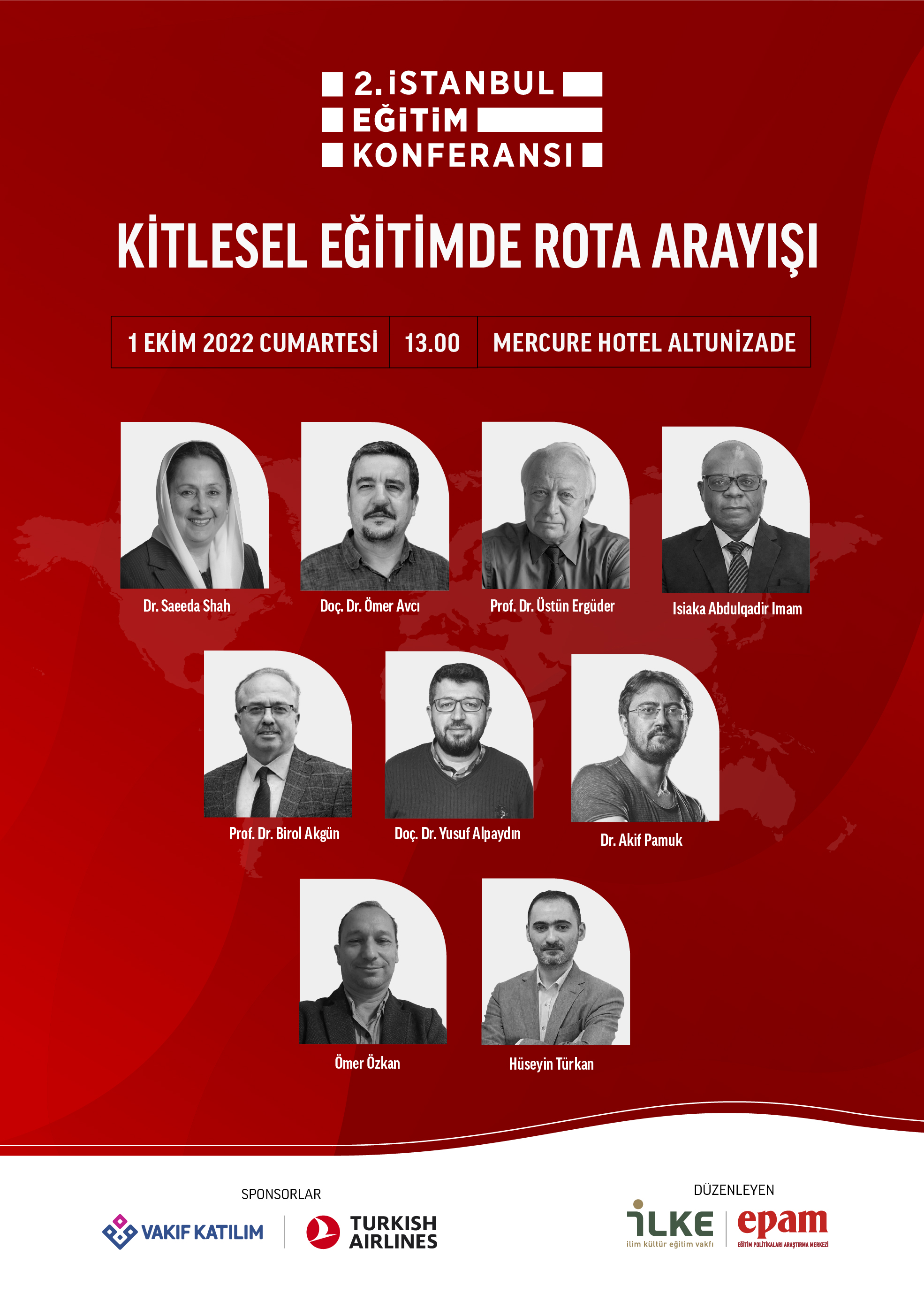 II. İstanbul Eğitim Konferansı: Kitlesel Eğitimde Rota Arayışı