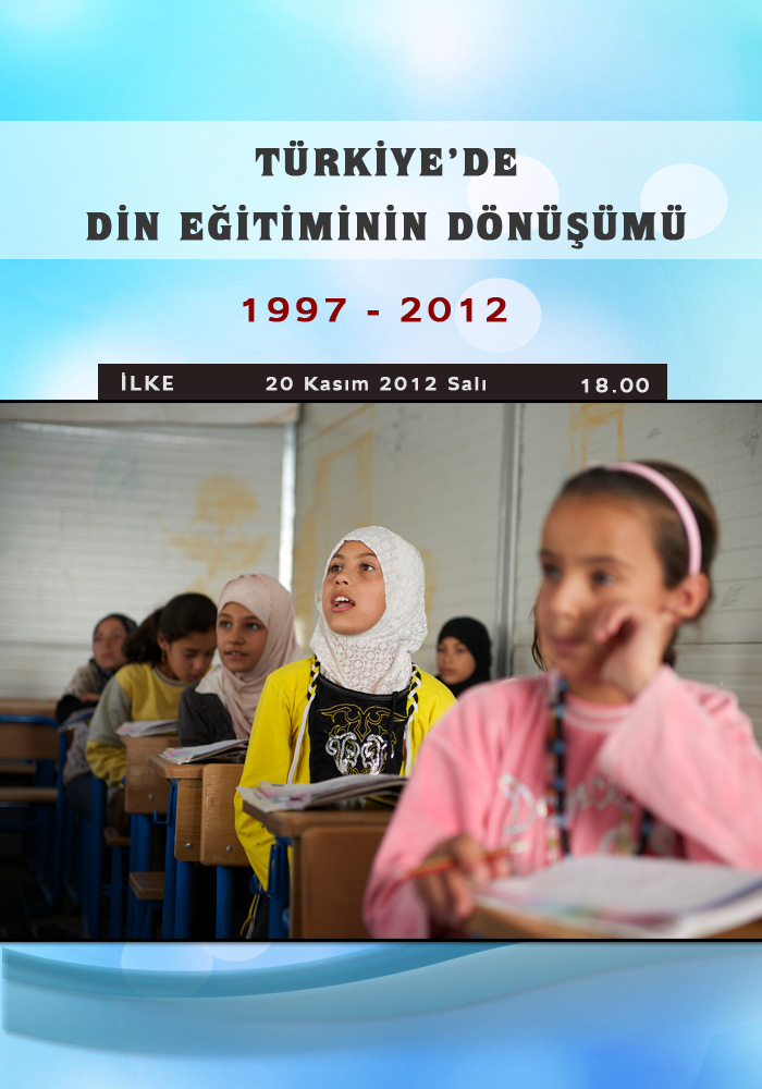 Türkiye’de Din Eğitiminin Dönüşümü Paneli