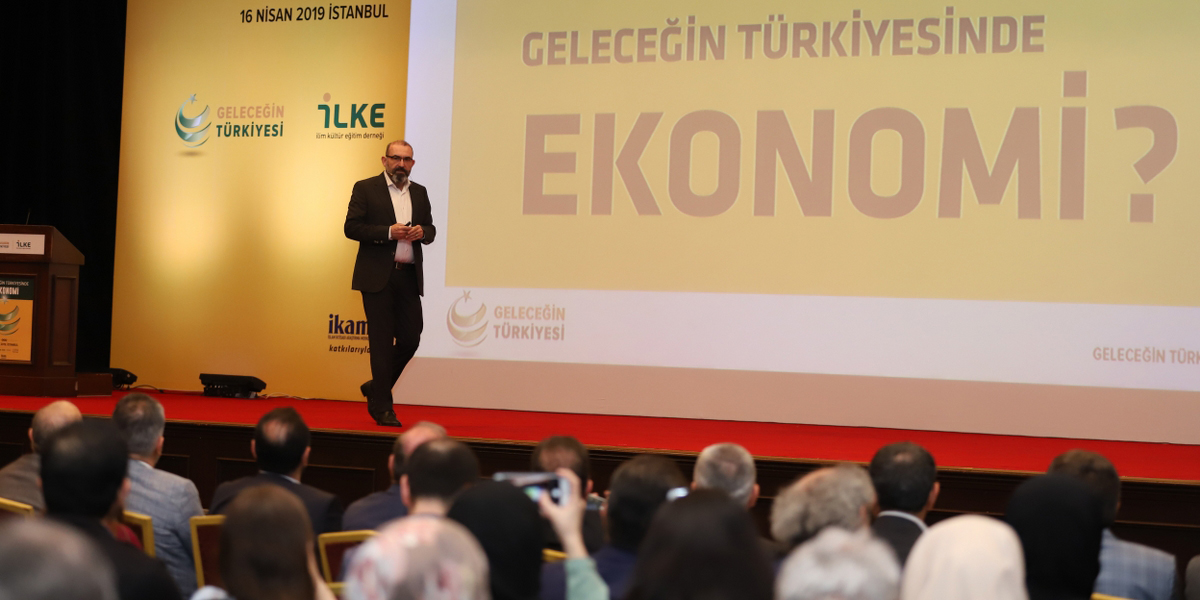 Geleceğin Türkiyesinde Ekonomi Raporu Sunuldu