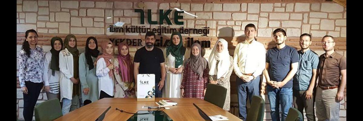 İslam Toplumu Milli Görüş, İLKE Yürütme Kurulu Başkanı Lütfi Sunar'ı Ziyaret Etti