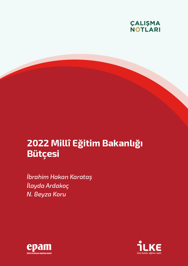 2022 Millî Eğitim Bakanlığı Bütçesi