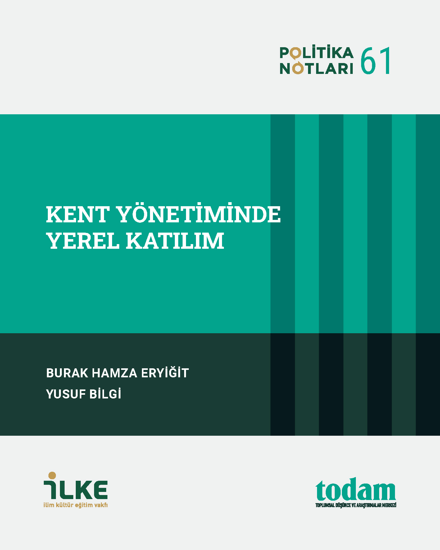 Kent Yönetiminde Yerel Katılım