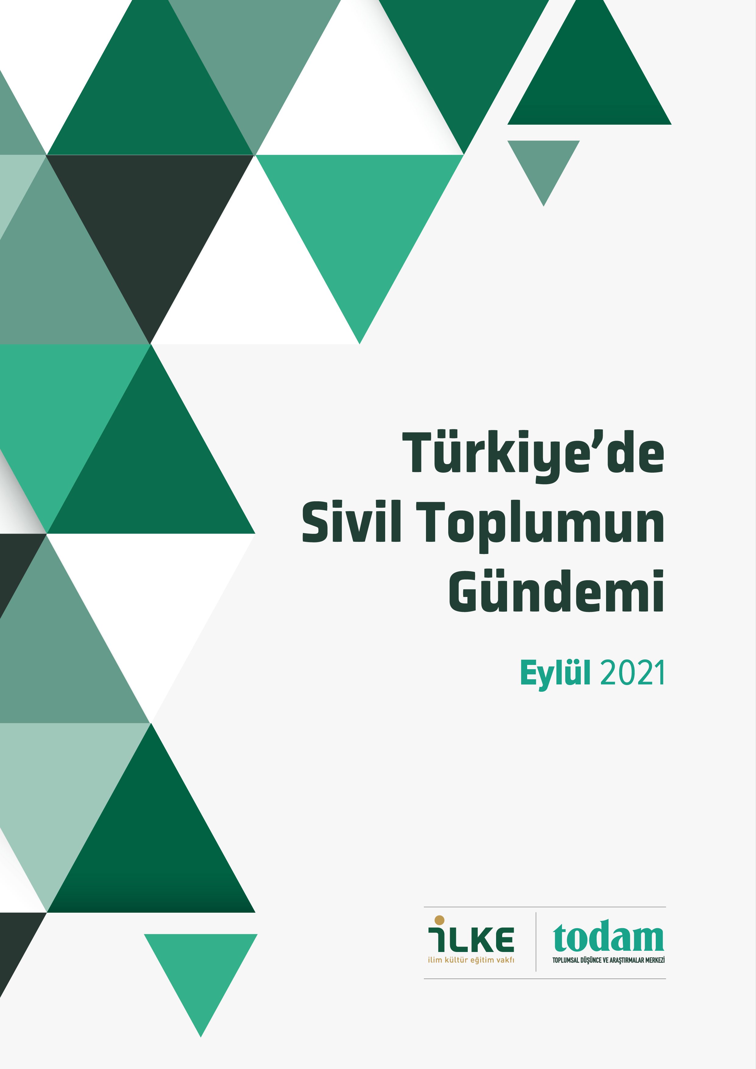 Türkiye'de Sivil Toplumun Gündemi Eylül 2021 Sayısı Yayımlandı